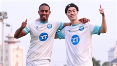 Văn Toàn chuẩn bị tái xuất trong màu áo Nam Định